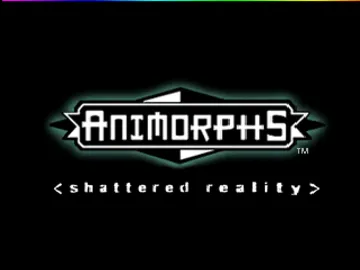 Animorphs - Shattered Reality (US) screen shot title